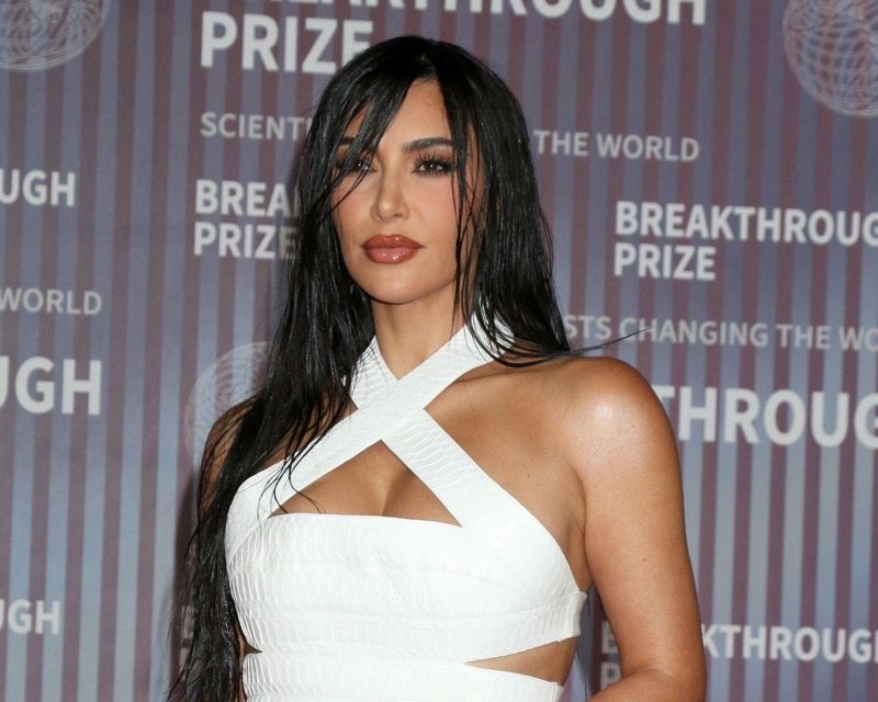 Kim Kardashian Shares Adorable Video During A Halloween Event