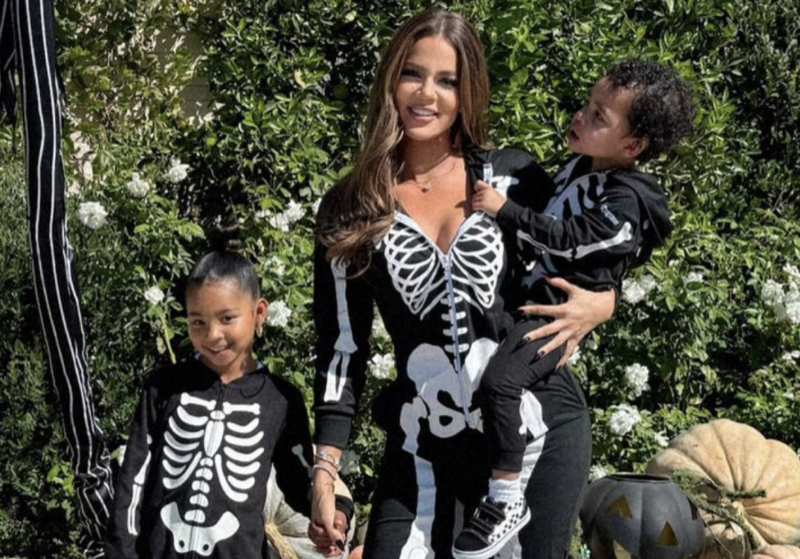 Kim Kardashian Shares Adorable Video During A Halloween Event