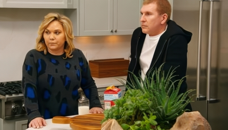 Julie and Todd Chrisley In Happier Days - Chrisley Knows Best - USA Network