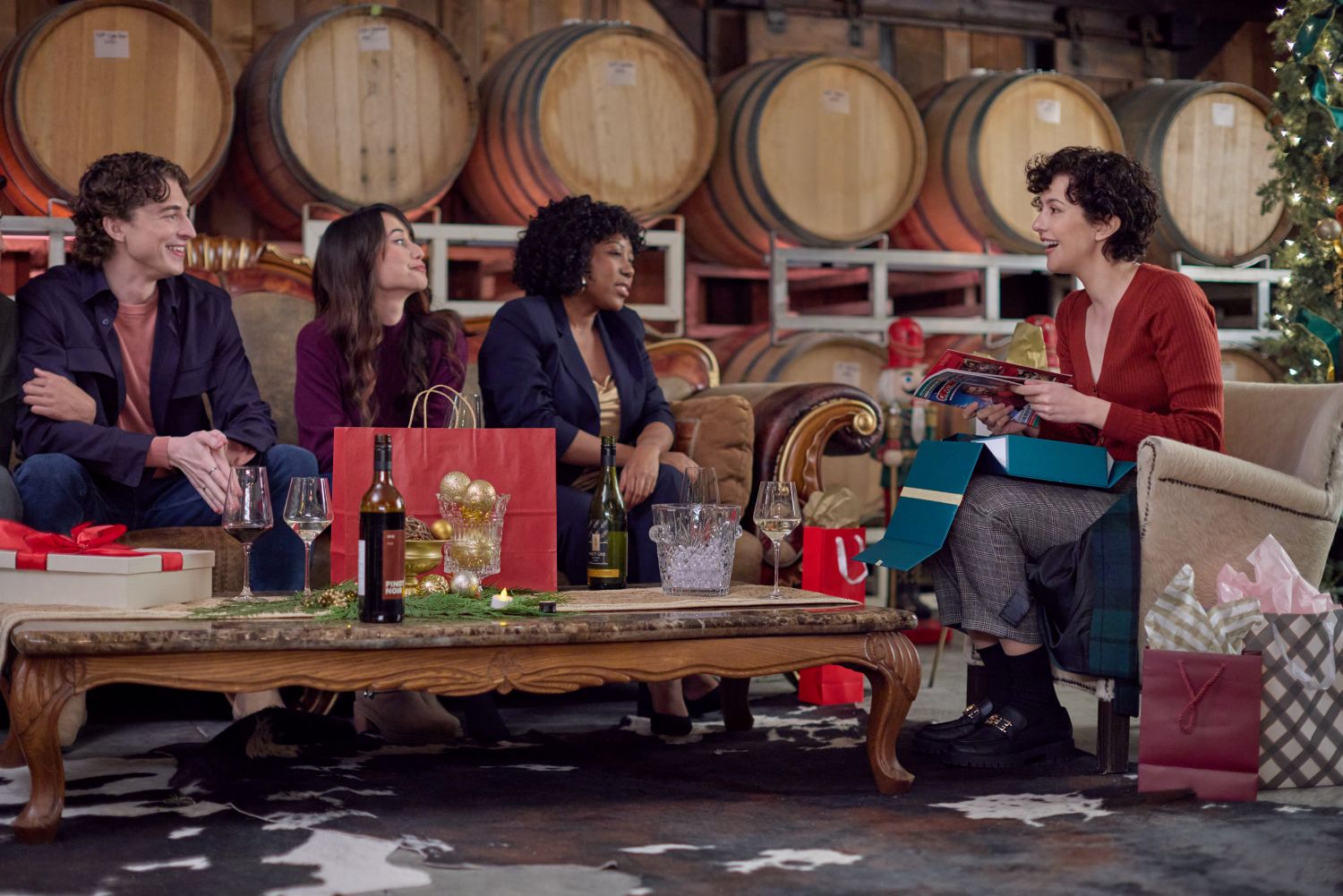 The 5 Year Christmas Party on Hallmark Channel