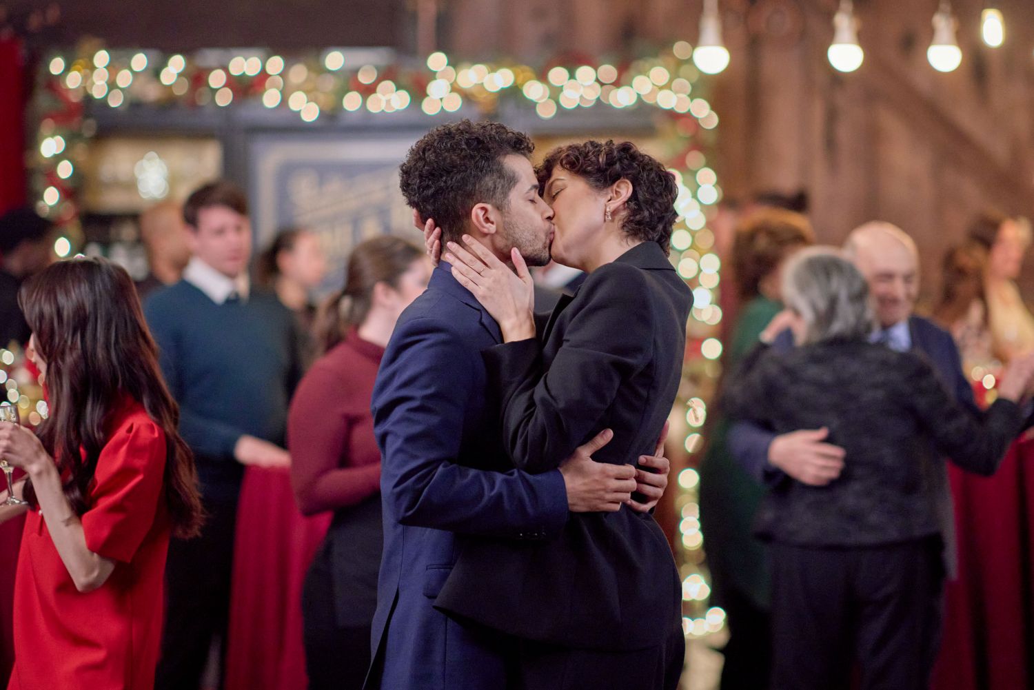 The 5 Year Christmas Party on Hallmark Channel