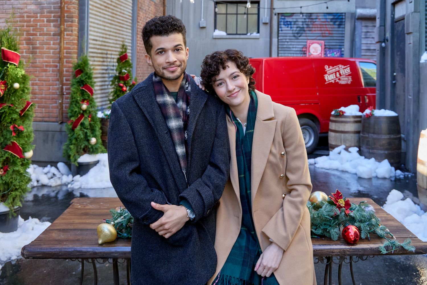 The 5 Year Christmas Party on Hallmark Channel