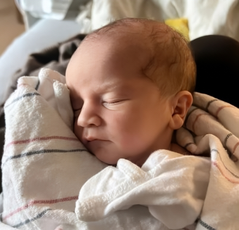 Theresa Nist Becomes A Grandma Again - Jen Woolston Instagram