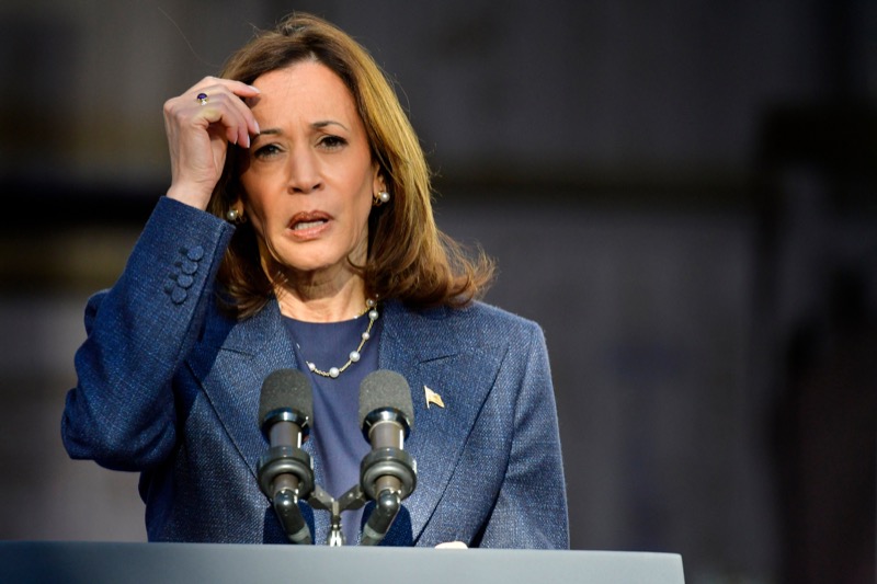 Has Kamala Harris Given Up On The Election?