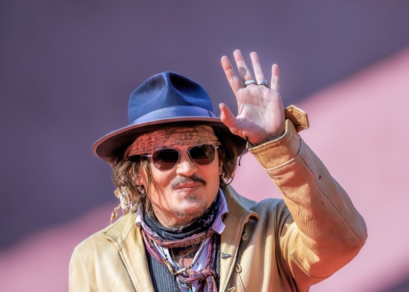 Johnny Depp's Second Directorial Film 'Modi' Snags A Spot At Prestigious Rome Film Fest