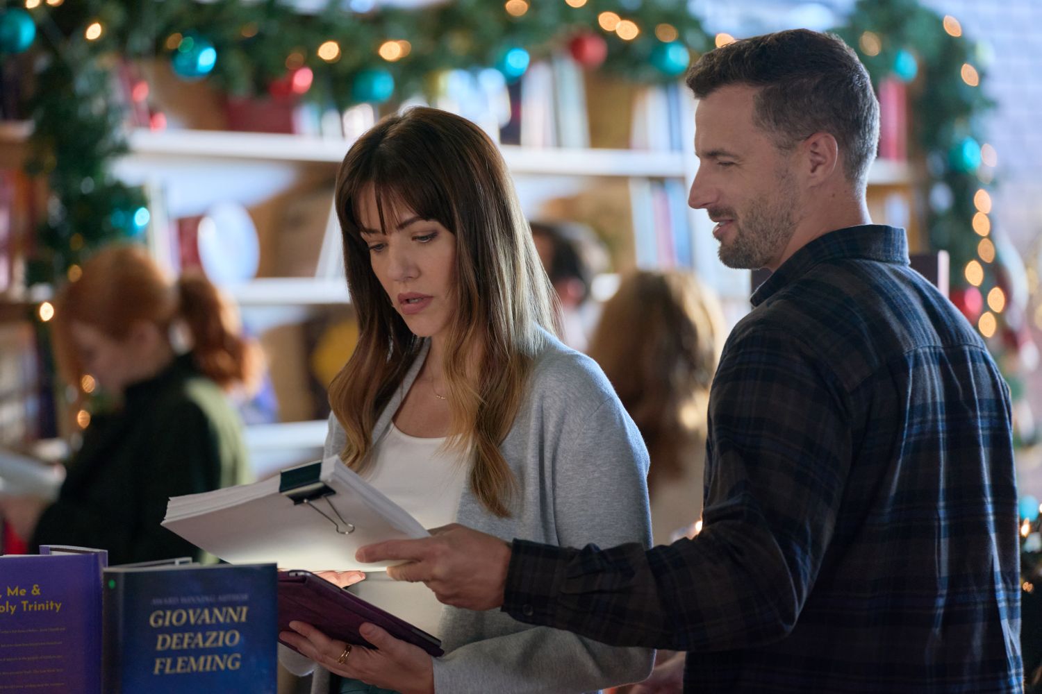 A Novel Noel on Hallmark Mystery