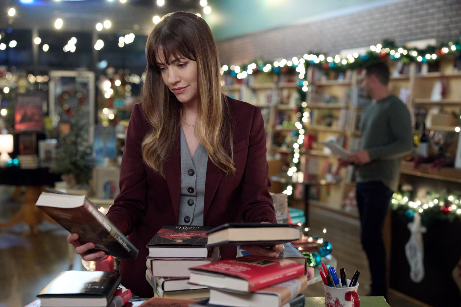 A Novel Noel on Hallmark Mystery