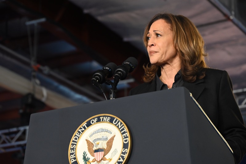 Kamala Harris Can’t Hold Back Her Anger When Asked About Joe Biden