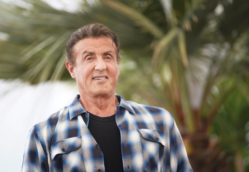 Sylvester Stallone's Weird Dancing Goes Viral