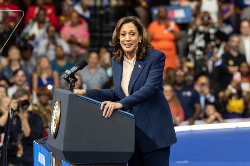 Kamala Harris Is Feeling Complete Exhaustion From Her Campaign