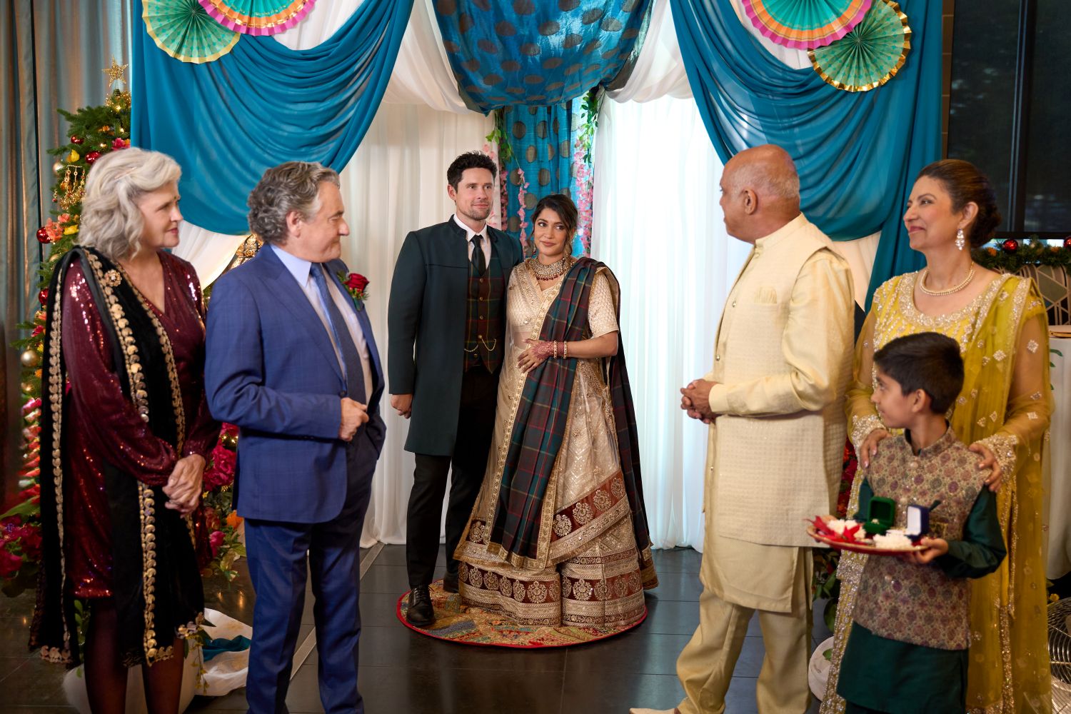 Christmas with the Singhs on Hallmark Channel