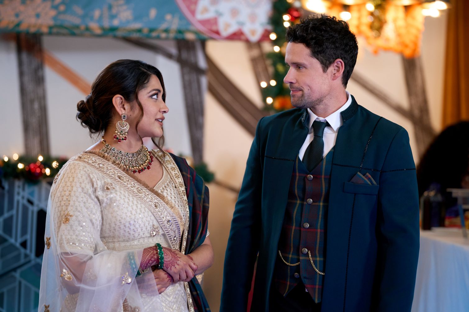 Christmas with the Singhs on Hallmark Channel