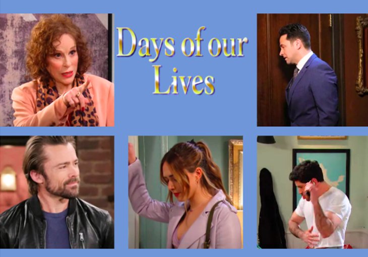 Days Of Our Lives Video Preview Week Of Oct 28: Stefan Exits, Vivian & Philip Plot, Javi’s Wild Debut, Holly’s Crash