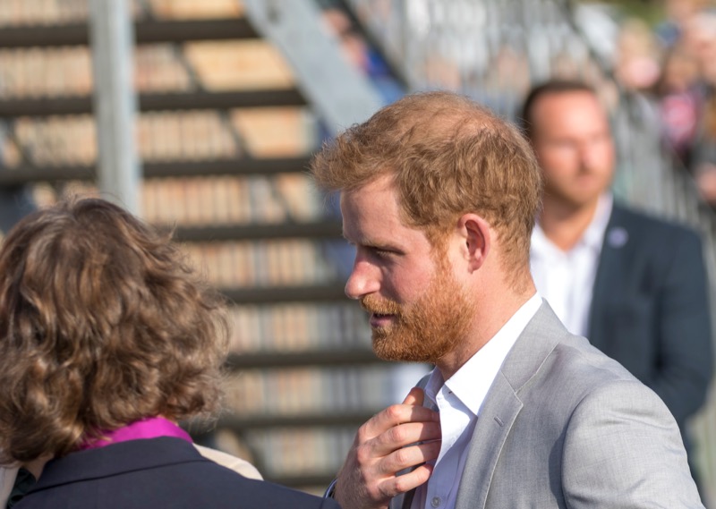 Is Prince Harry Having A Hard Time Embracing Change?