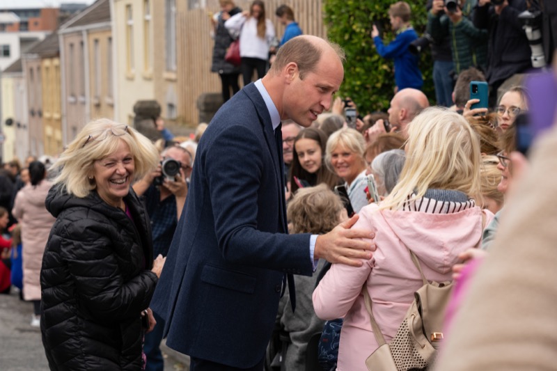 Prince William Namedrops Missing Prince Harry While Talking About Homelessness