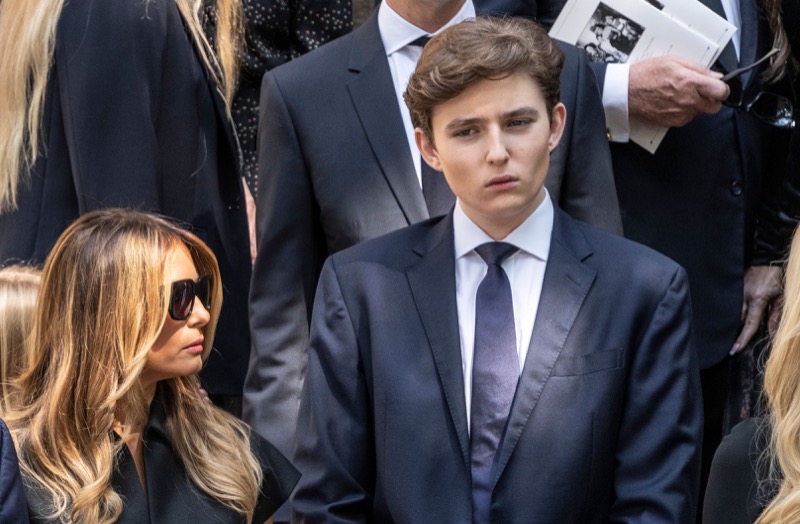 Who Is Barron Trump’s Nepo Bestie Bo Loudon and How Is He Influencing Donald Trump?