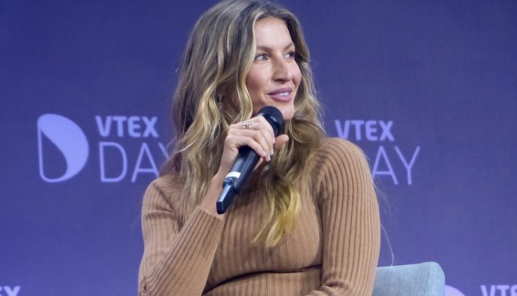 Gisele Bundchen at VTEX Day