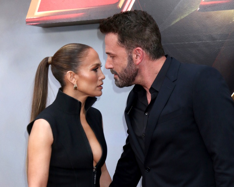 Ben Affleck Isn't Happy About Jennifer Lopez Playing Victim Amid Their Divorce