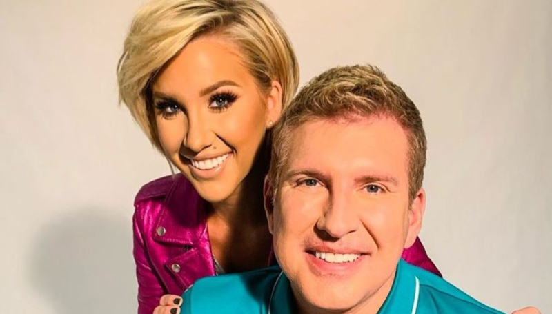 Savannah Chrisley, Todd Chrisley - Pre-Prison Days - Chrisley Confessions - Instagram 1