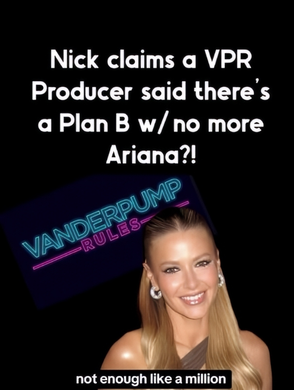 Vanderpump Rules Cast Want Too Much Pay Like Ariana Madix Via Instagram