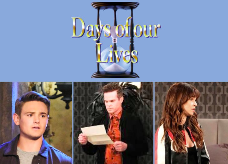 Days Of Our Lives Spoilers Thursday, Oct 31: Johnny Begs, Leo’s Horror, Joy’s Win, Stephanie Struggles