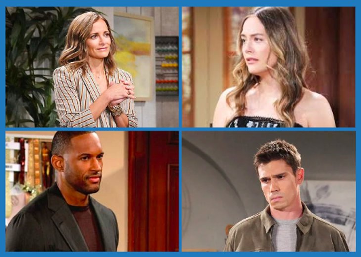 The Bold And The Beautiful Recap Wednesday, Oct 30: Hope’s Fall, Finn’s Mess, Taylor’s Awkward Intel, Carter Dismissed