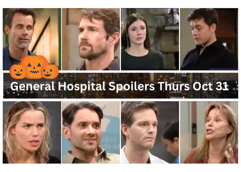 General Hospital Spoilers Thursday, Oct 31: Jason Shattered, Drew's Damage Control, Alexis Freaks, Willow Squirms