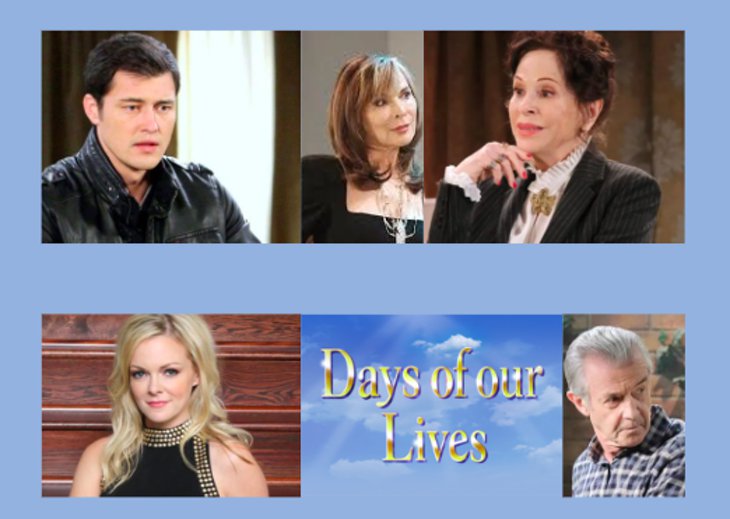  Days Of Our Lives Spoilers Week Of Nov 8: Belle & Paul Return, Vivian’s Proposition, Kate Tempted, Clyde’s Mystery