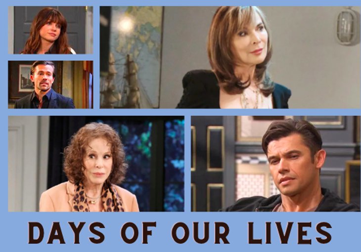 Days Of Our Lives Spoilers Friday, Nov 1: Deadly Offer, Joy’s Secret, Philip & Vivian’s Deal, Kate’s Plea