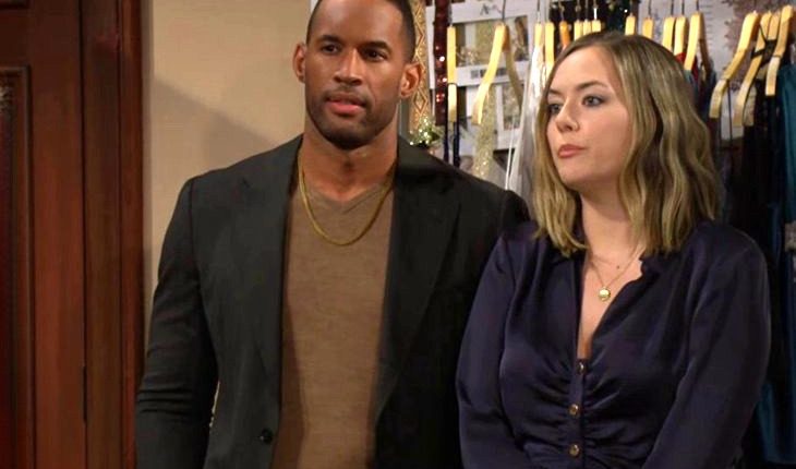 The Bold And The Beautiful – Carter Walton (Lawrence Saint-Victor)