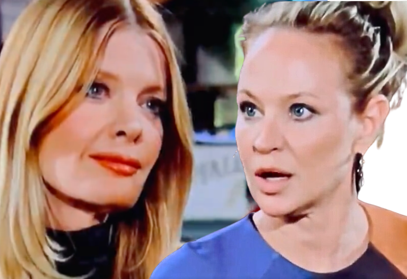 The Young and the Restless Preview Week of Nov 4: Phyllis vs Sharon, Daniel Spies, Nikki’s Jaw Drops, Billy Begs