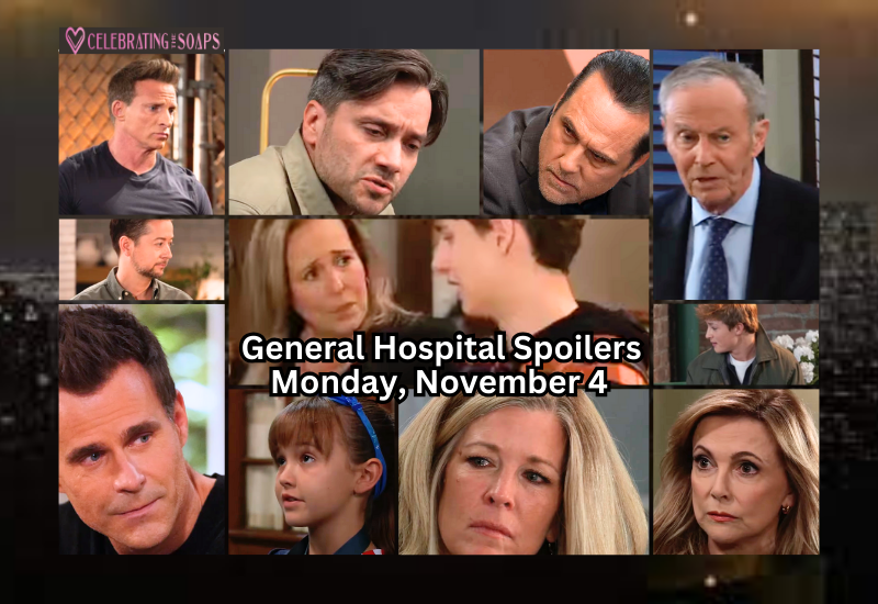 General Hospital Spoilers Monday, Nov 4: Dante Shattered, Sam Death Fallout, Jason Grateful, Rocco's Guilt