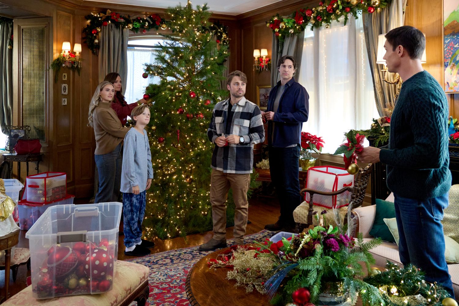 Debbie Macomber's A Mrs. Miracle Christmas on Hallmark Channel