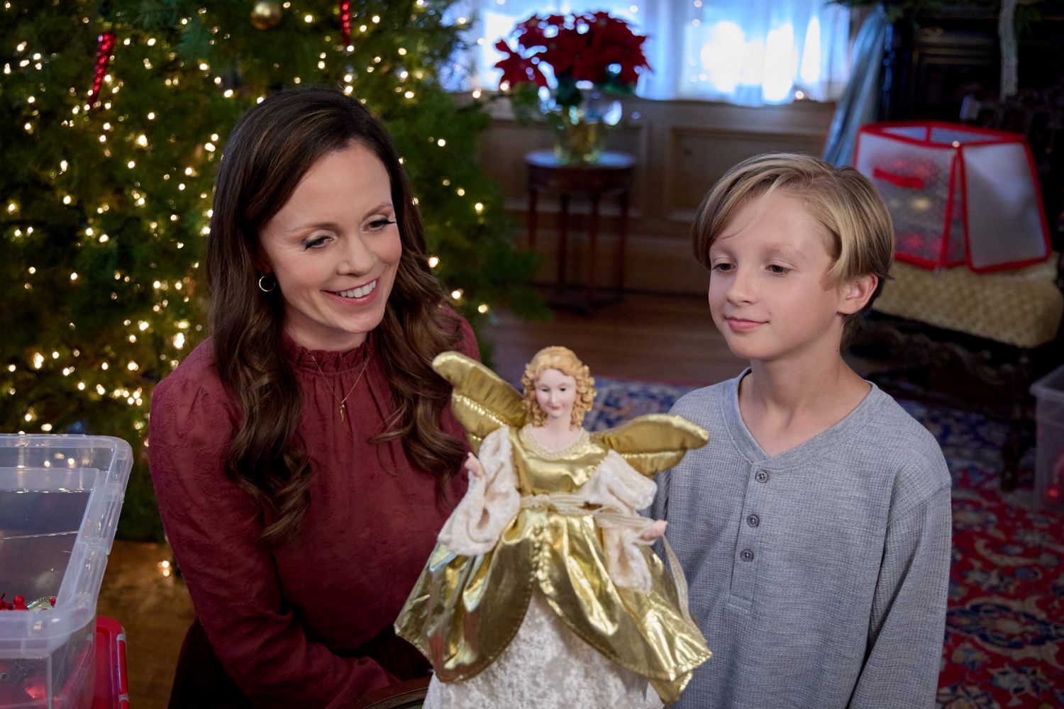 Debbie Macomber's A Mrs. Miracle Christmas on Hallmark Channel