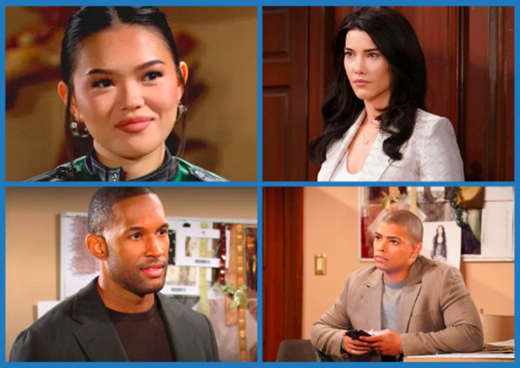 The Bold And The Beautiful Spoilers Week Of Nov 4: Luna’s Letter, Zende vs Steffy, Carter’s Power Play