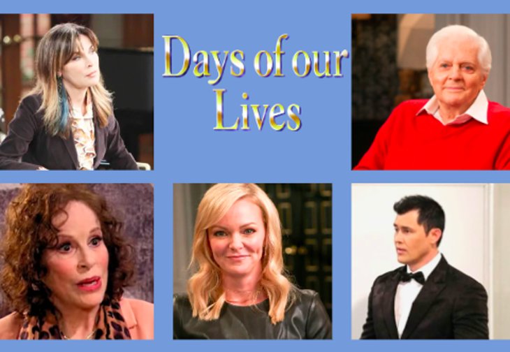  Days Of Our Lives Video Preview Week Of Nov 4: Belle Returns, Paul Proposes, Kate & Vivian’s Deal, Remembering Doug