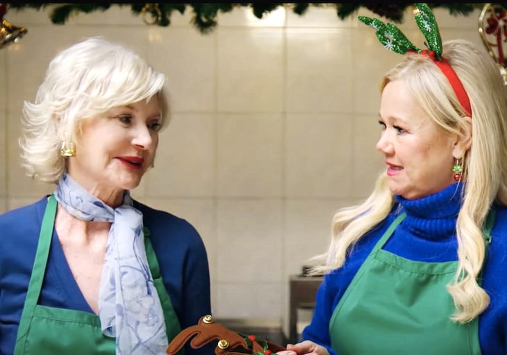 Hallmark Movie News: A Spellbinding Christmas-‘Sabrina The Teenage Witch’ Easter Eggs In New Christmas Release!