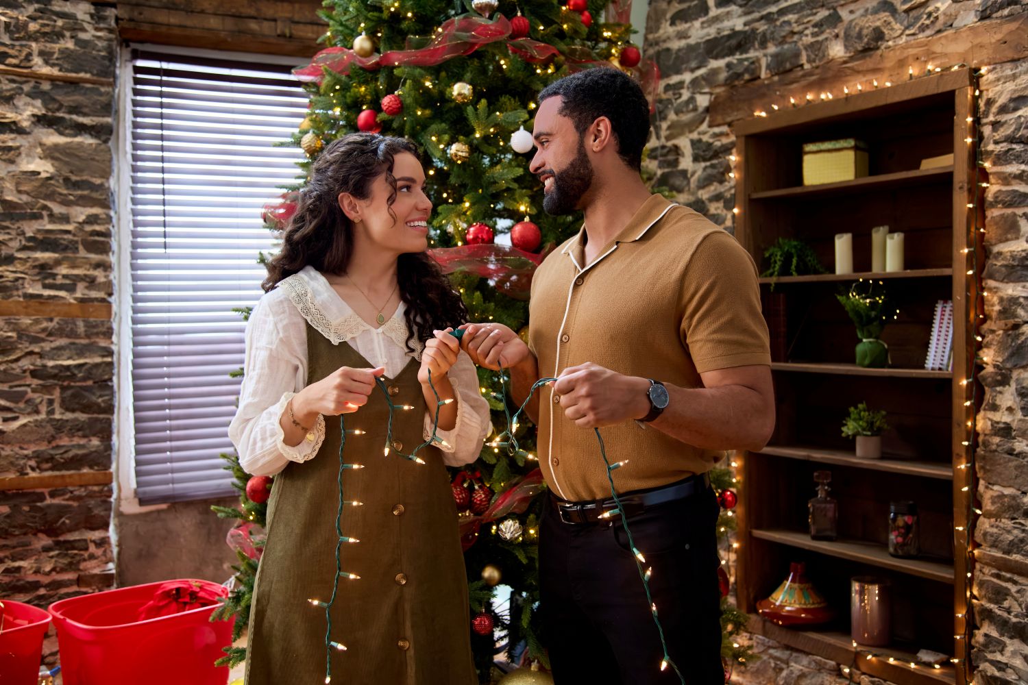 Unwrapping Christmas: Mia's Prince on Hallmark+