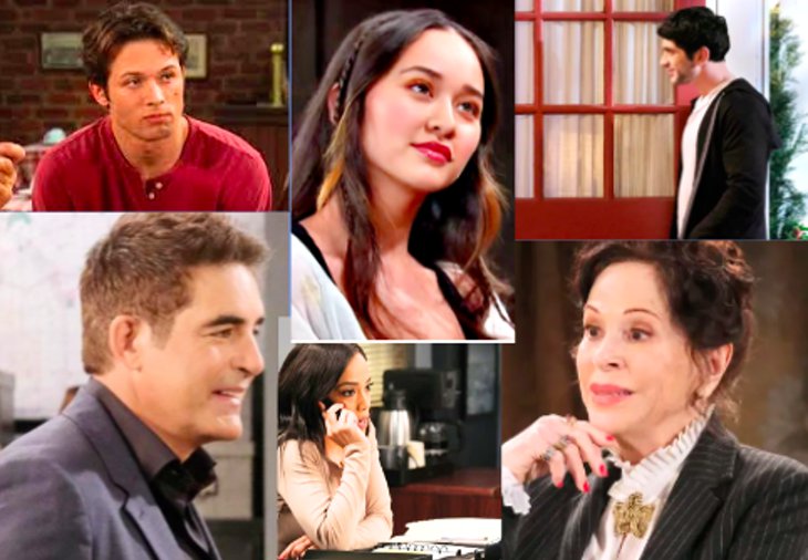 Days Of Our Lives Spoilers Tuesday, Nov 5: Vivian vs Jada, Javi & Rafe’s Debate, Tate Vents, Sophia’s Bomb