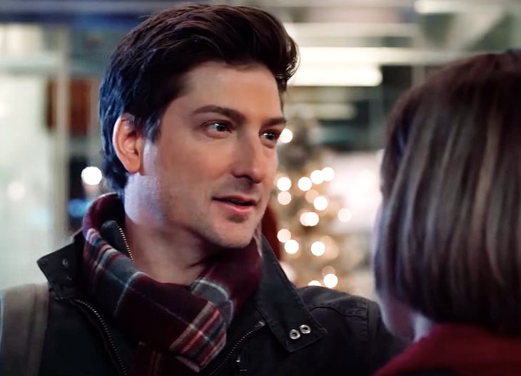 “WCTH” Stars Erin Krakow & Daniel Lissing Sizzle In Hallmark’s “Santa Tell Me”