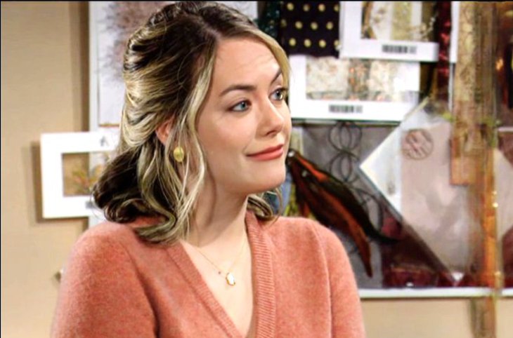 The Bold And The Beautiful Spoilers: It's Raining Men For Hope Logan