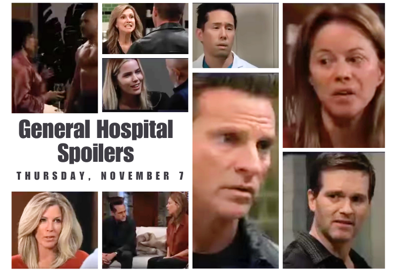 General Hospital Spoilers Thursday, Nov 7: Lucas' Despair, Holly's Desperate, Sasha's Risk Move, Carly Danger