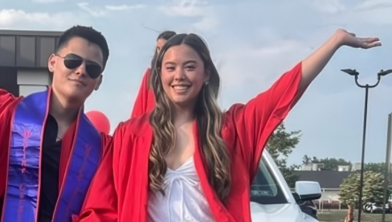 Hannah Gosselin and Brother Collin Gosselin - Instagram