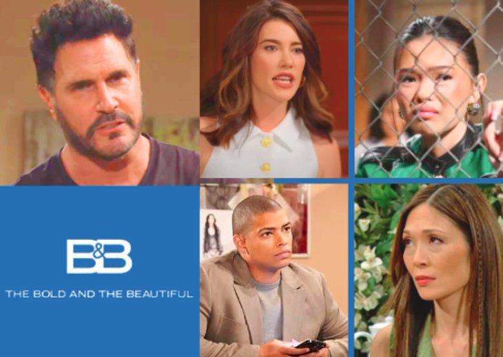 The Bold And The Beautiful Spoilers Friday, Nov 8: Poppy’s Confrontation, Luna’s Letter, Bill Reflects, Zende vs Steffy