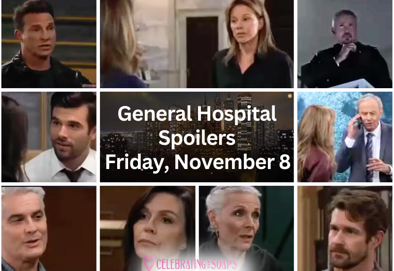 General Hospital Spoilers Friday, Nov 8: Alexis' Bomb, Jason's Demand, Tracy Plots, Robert Panics