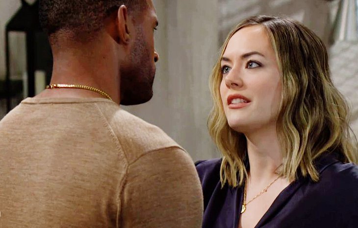 The Bold And The Beautiful Spoilers: Instant Love Fizzles, Fans Not Buying Carter & Hope’s Romance