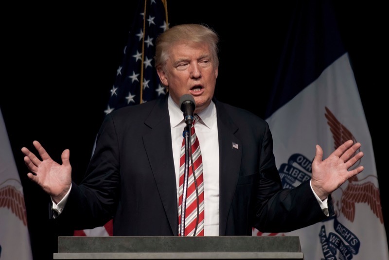 Protests Against President Elect Donald Trump Begin In Chicago