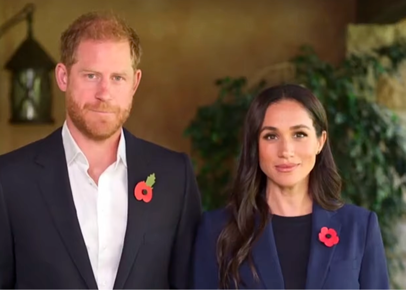 Prince Harry & Meghan Markle Barely Tolerate Each Other in Tacky Joint Appearance