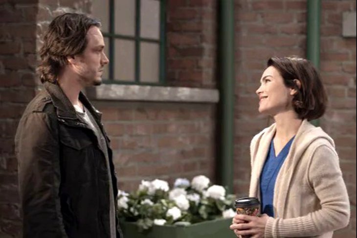 General Hospital Spoilers: Behind The Scenes Photo Leak-Lucky And Liz's Christmas Reconciliation?