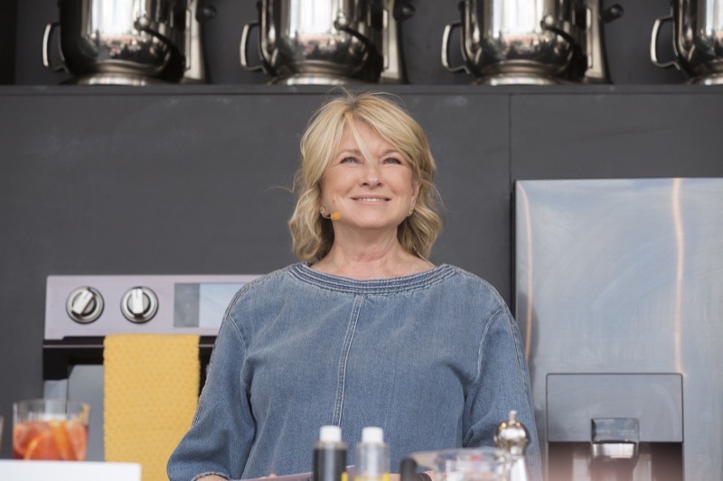 New York Post Columnist Refers To Martha Stewart As 'Petty And Abusive'